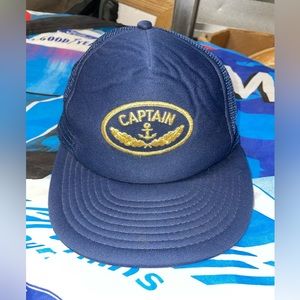 Vintage Captain SnapBack hat